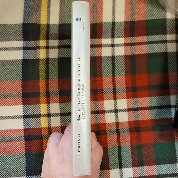 How to Live Safely in a Science Fictional Universe: A Novel, by Charles Yu, EUC - Picture 7 of 9